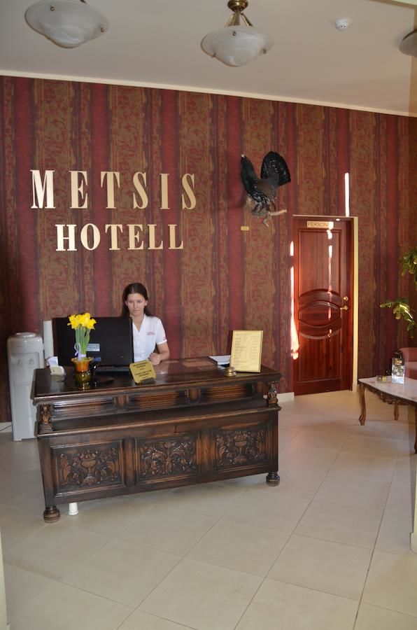 Отель Hotel Metsis Валга-13
