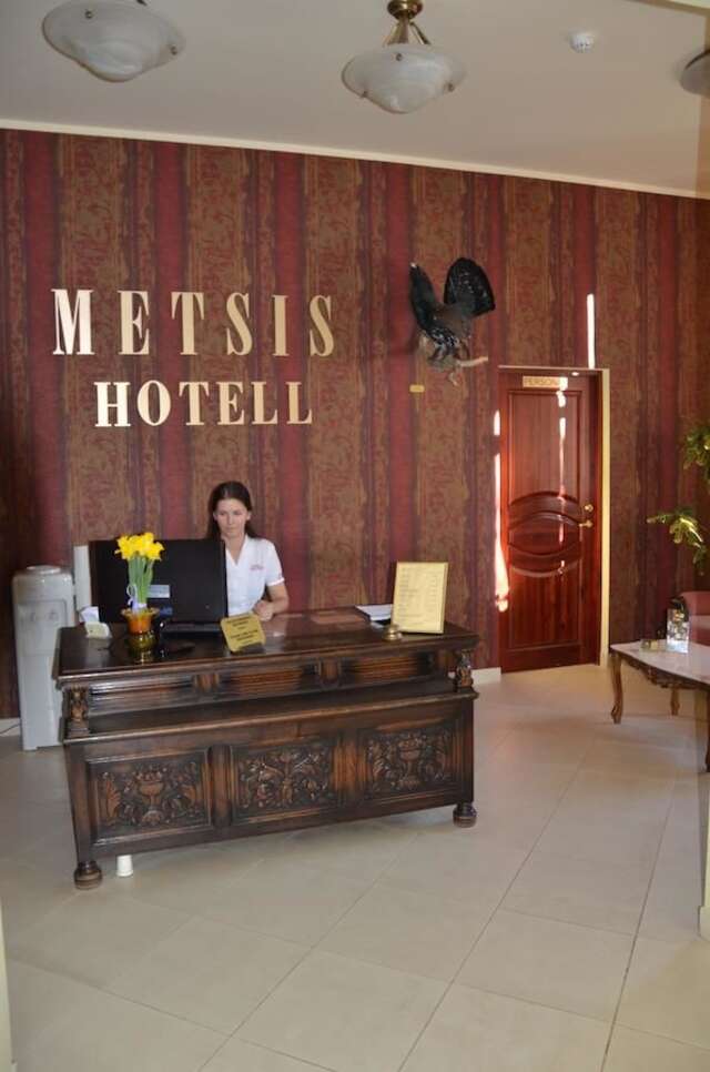 Отель Hotel Metsis Валга-12